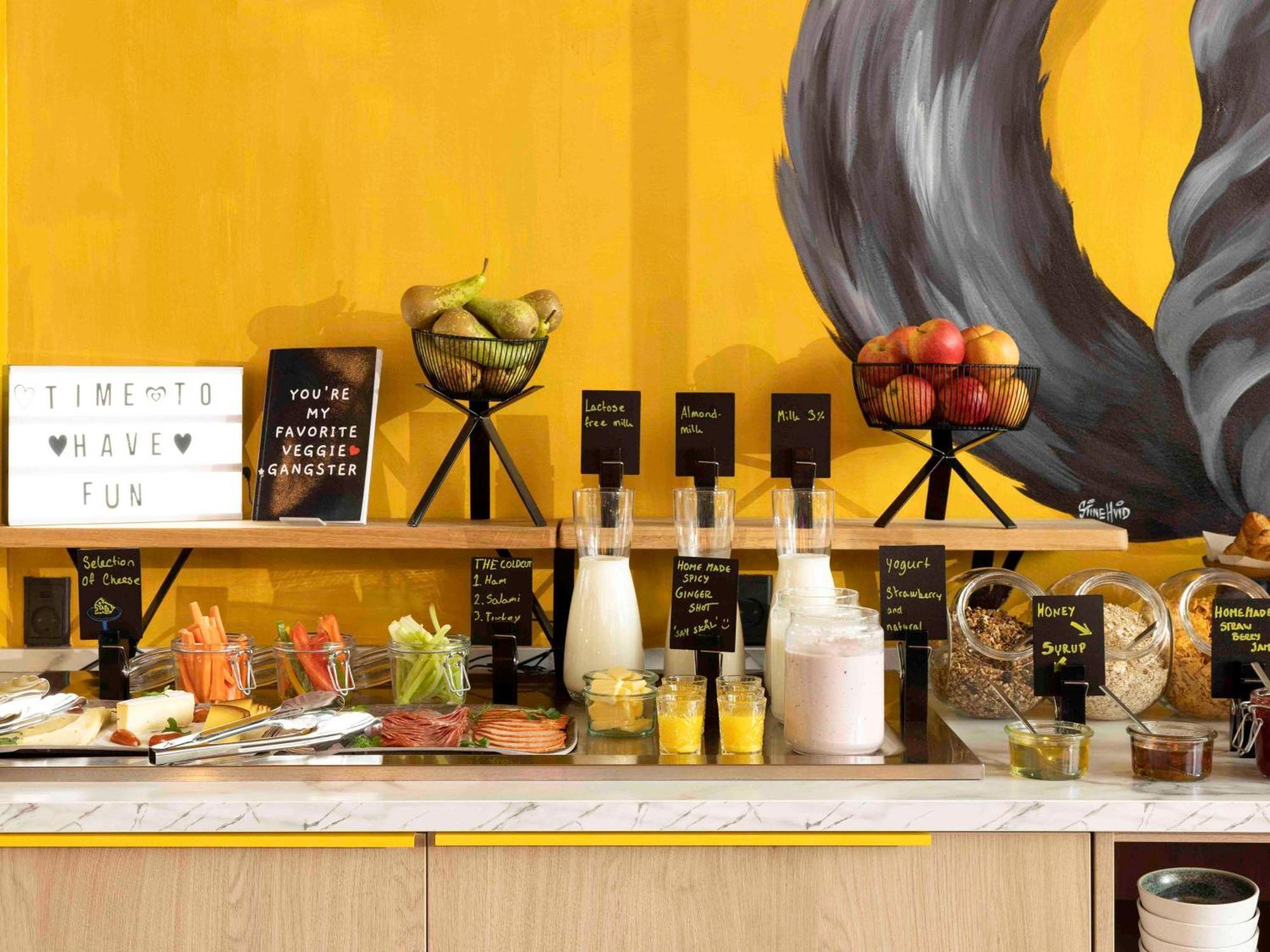 Ibis Styles Copenhagen Orestad Dış mekan fotoğraf